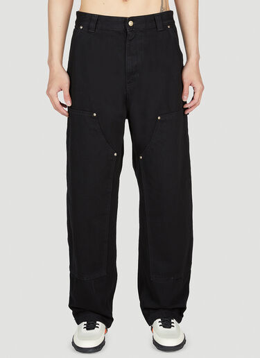 Carhartt WIP Nash DK Pants Black wip0153004