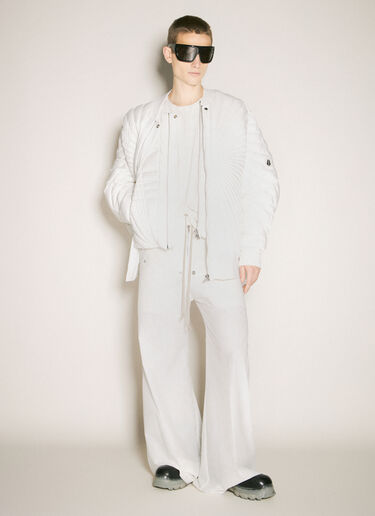 Moncler x Rick Owens Megapenta Flight Vest White mcs0358005