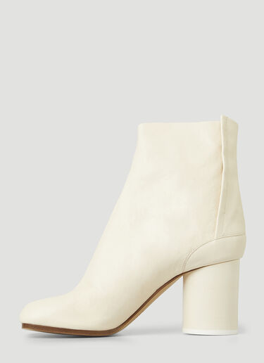 Maison Margiela Tabi Boots Cream mla0245026