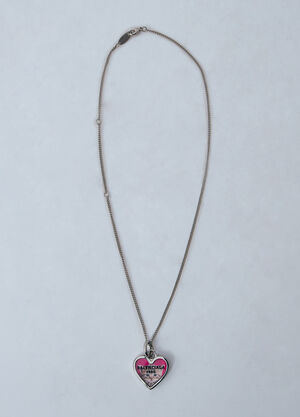Balenciaga Darling Necklace Silver bal0360007