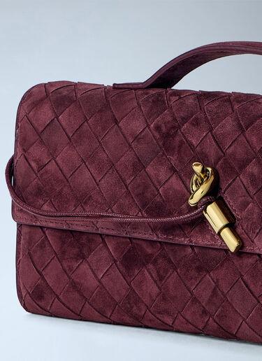 LN-CC® - Bottega Veneta: Andiamo Cluch - Burgundy Bottega Veneta Andiamo Cluch Burgundy bov0265015