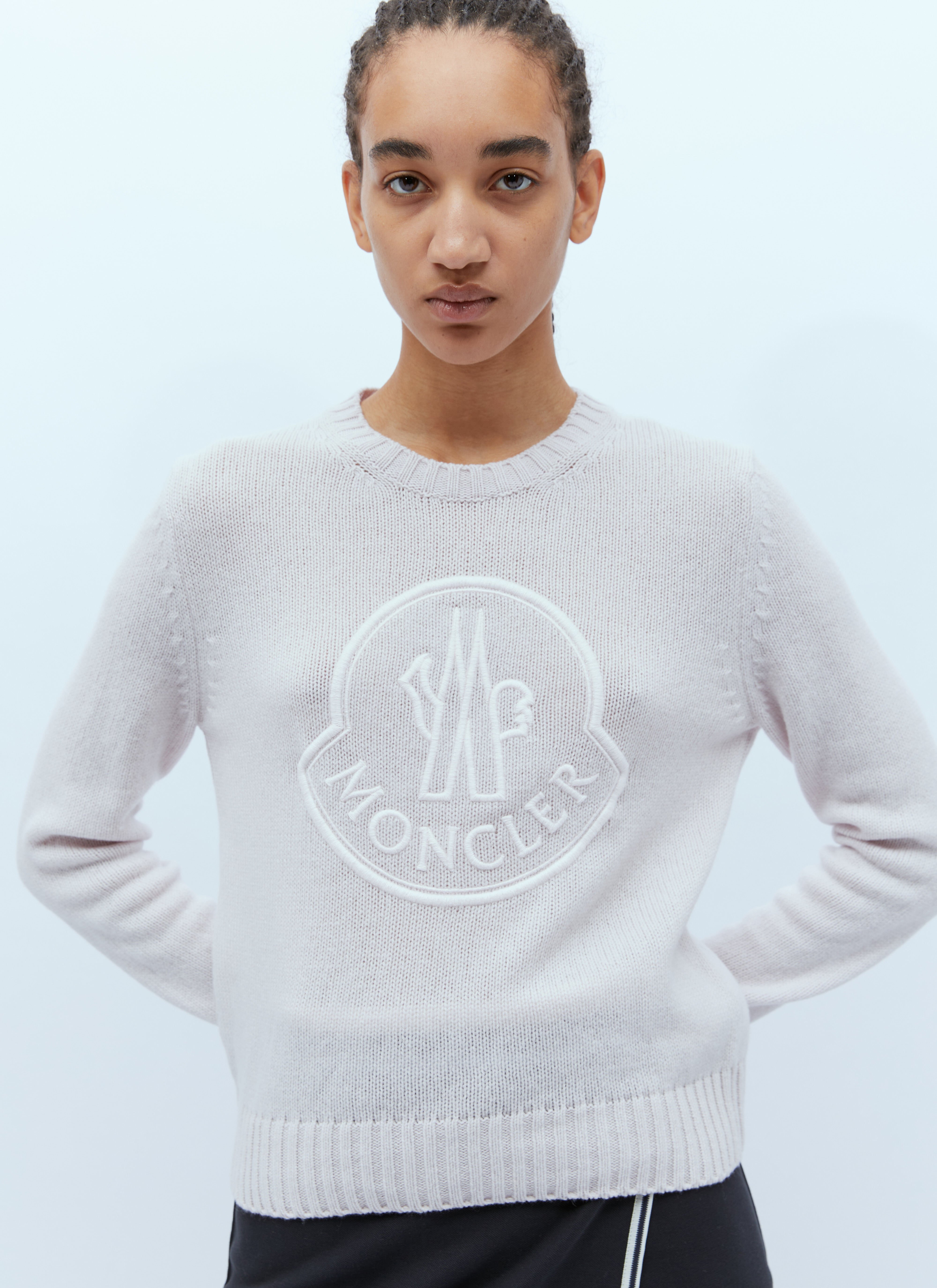 Pink sales moncler jumper