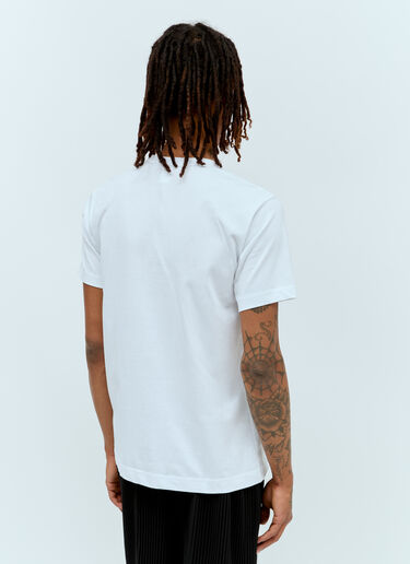 Comme des Garçons SHIRT x Andy Warhol T-Shirt White cdg0156007