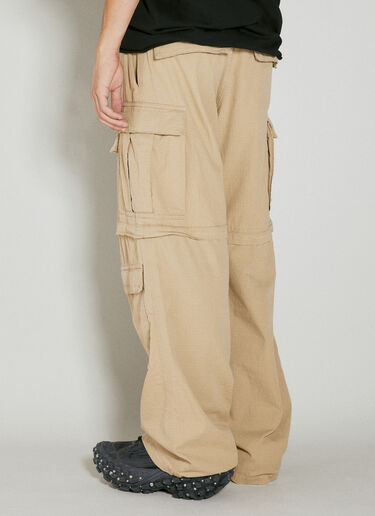 Large Cargo Pants Balenciaga Large Cargo Pants Beige bal0153006