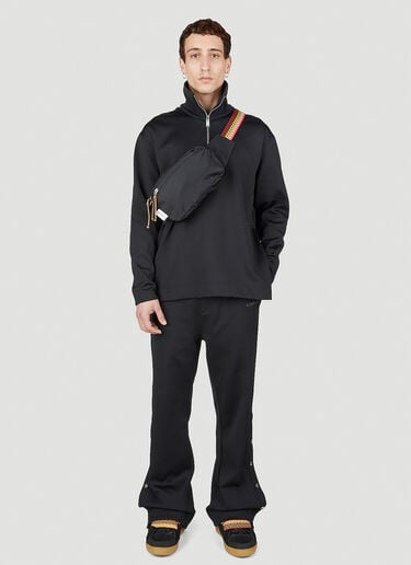 폴로 스웨트셔츠 Lanvin 폴로 스웨트셔츠 블랙 lnv0151005