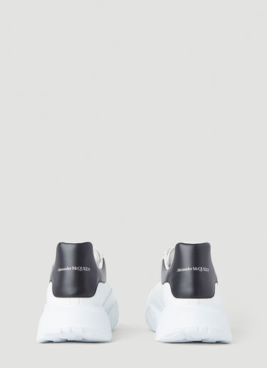 Alexander McQueen Court 皮革运动鞋 白 amq0145051