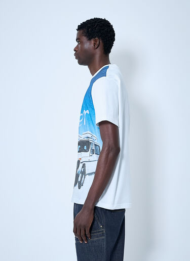 Moncler x Mercedes-Benz by Nigo Logo Motif T-Shirt White mmn0160004