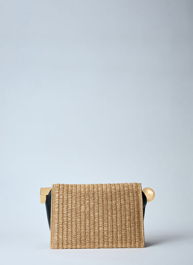 Jacquemus La Pochette Rond Carré Clutch Beige jac0260027
