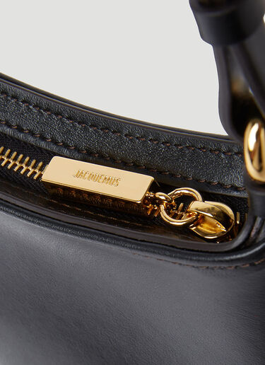 Jacquemus Le Bisou Perle 单肩包 黑色 jac0254093