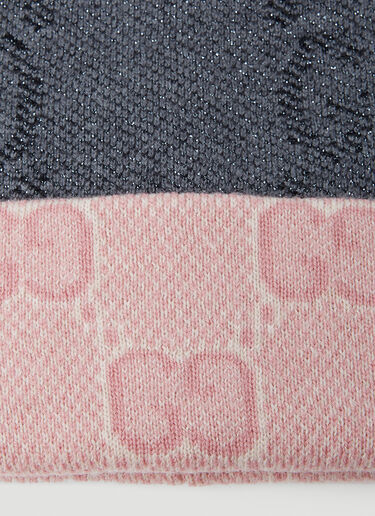 Gucci Reversible GG Beanie Hat Grey guc0253152