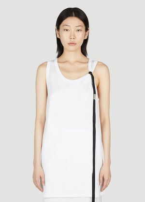 Ann Demeulemeester Seva Tank Top Purple ann0254005