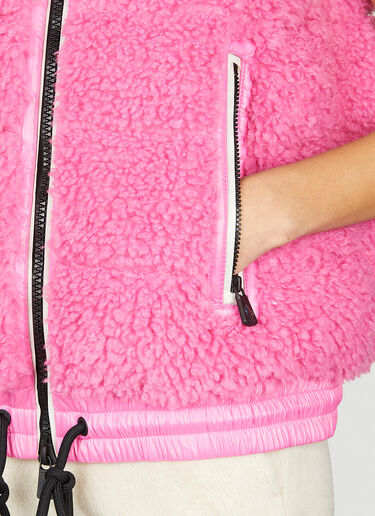 Moncler Grenoble Teddy Down Gilet Pink mog0253021