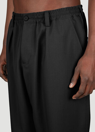 Marni Tapered Pants Black mni0151015