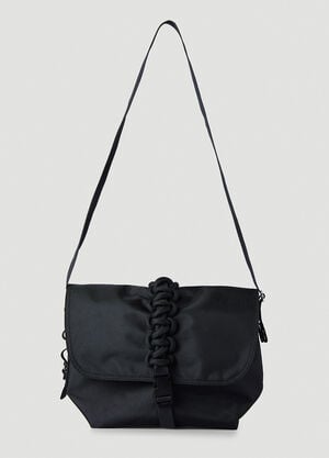 KARA Cobra Shoulder Bag Black kar0246005