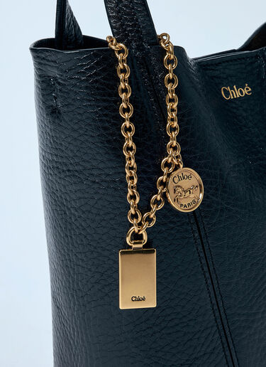 Small Spin Tote Bag Chloé Small Spin Tote Bag Black chl0259037