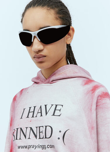 I Have Sinned Hooded Sweatshirt Praying I Have Sinned Hooded Sweatshirt Pink pry0354002