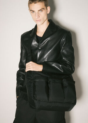 Saint Laurent Multi-Pocket Hobo Bag Black sla0158010