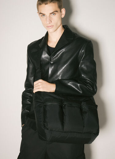 Saint Laurent Multi-Pocket Hobo Bag Black sla0158022