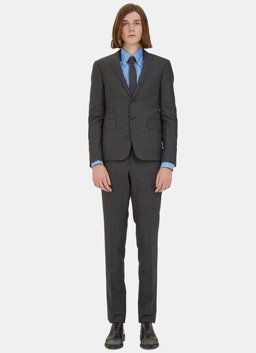 Thom Browne Classic 120s Two Piece Suit Grey thb0125033