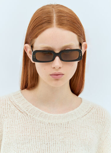 Jacquemus Les Lunettes Azzuro Sunglasses Black jas0258004