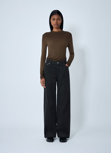 Trebel Cut Jeans OUR LEGACY Trebel Cut Jeans Brown our0262007