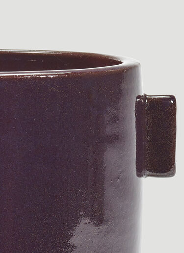 Serax Glazed Shades Flower Pot Purple wps0670080