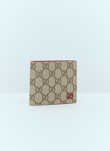 Gucci GG Supreme Canvas Wallet Beige guc0155107