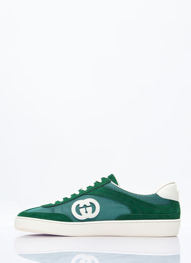 Gucci Interlocking G Sneakers Green guc0157046