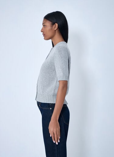 Khaite Nora Cardigan Grey kha0263003