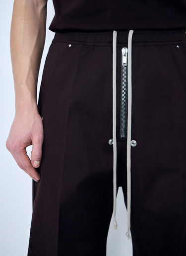 Rick Owens 와이드 벨라 팬츠 브라운 ric0159020