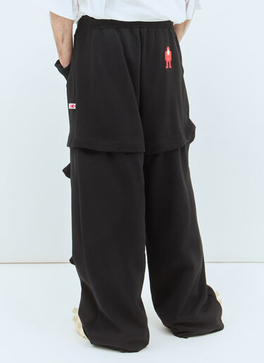Walter Van Beirendonck Boom Track Pants Black wlt0158010