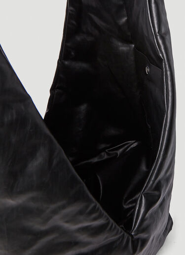 KASSL Editions Anchor Medium Shoulder Bag Black kas0251009