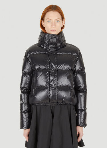 Moncler Damgan Quilted Down Jacket Black mon0247014