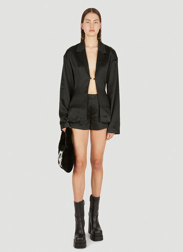 Blumarine 후크 블레이저 블랙 blm0252003