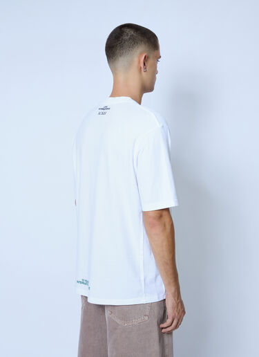 Logo Motif T-Shirt ACMH x Love International Logo Motif T-Shirt White acl0162001