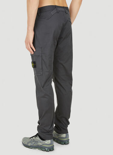 Stone Island Compass Patch Cargo Pants Grey sto0150113