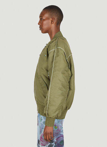 Penn Moss Bomber Jacket Eytys Penn Moss Bomber Jacket Green eyt0352006