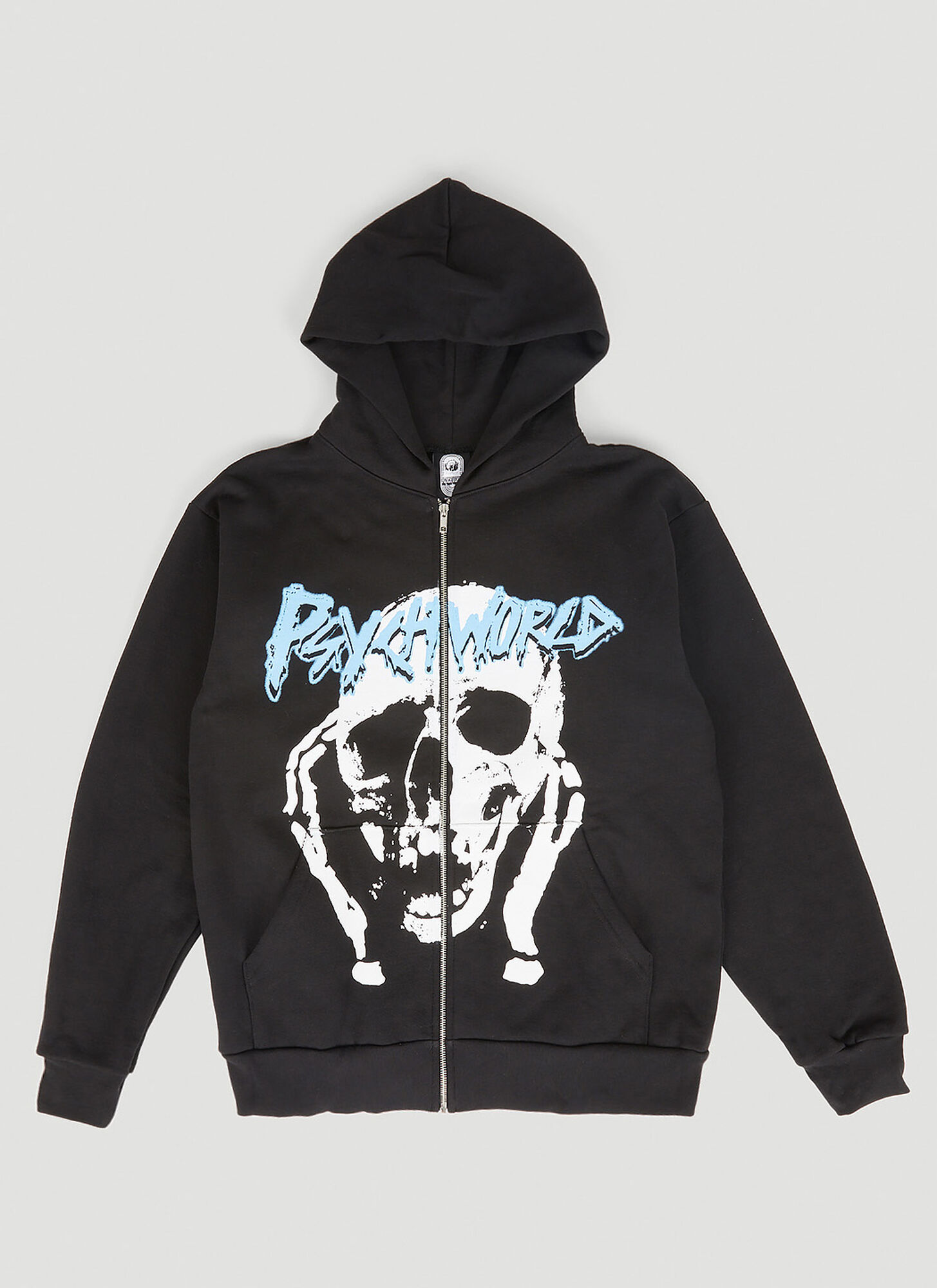 beholder Kan ikke læse eller skrive Sweeten Psychworld Skepta “love You Die” Zip-up Hooded Sweatshirt In Black |  ModeSens