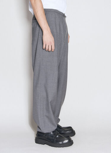 Prada 울 팬츠 그레이 pra0156004