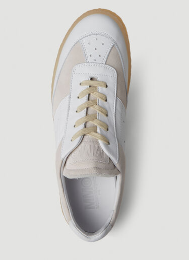 MM6 Maison Margiela Replica Sneakers White mmm0151017