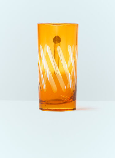 POLSPOTTEN Tubular Pitcher Orange wps0691442
