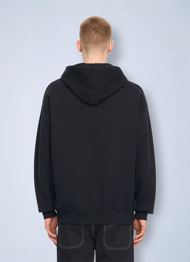 LN-CC® - Off-White: Small Arrow Skate Hoodie - Black Off-White Small Arrow Skate Hoodie Black ofw0164206