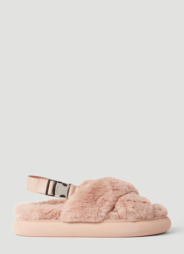 Solarisse Sandals Moncler Solarisse Sandals Beige mon0249035