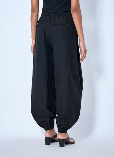 LN-CC® - RÓHE: Balloon Track Pants - Black RÓHE Balloon Track Pants Black roe0265018