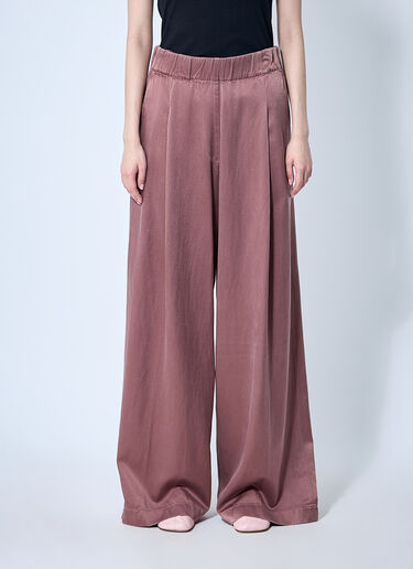 Dries Van Noten Pila Pants Bordeaux dvn0260011