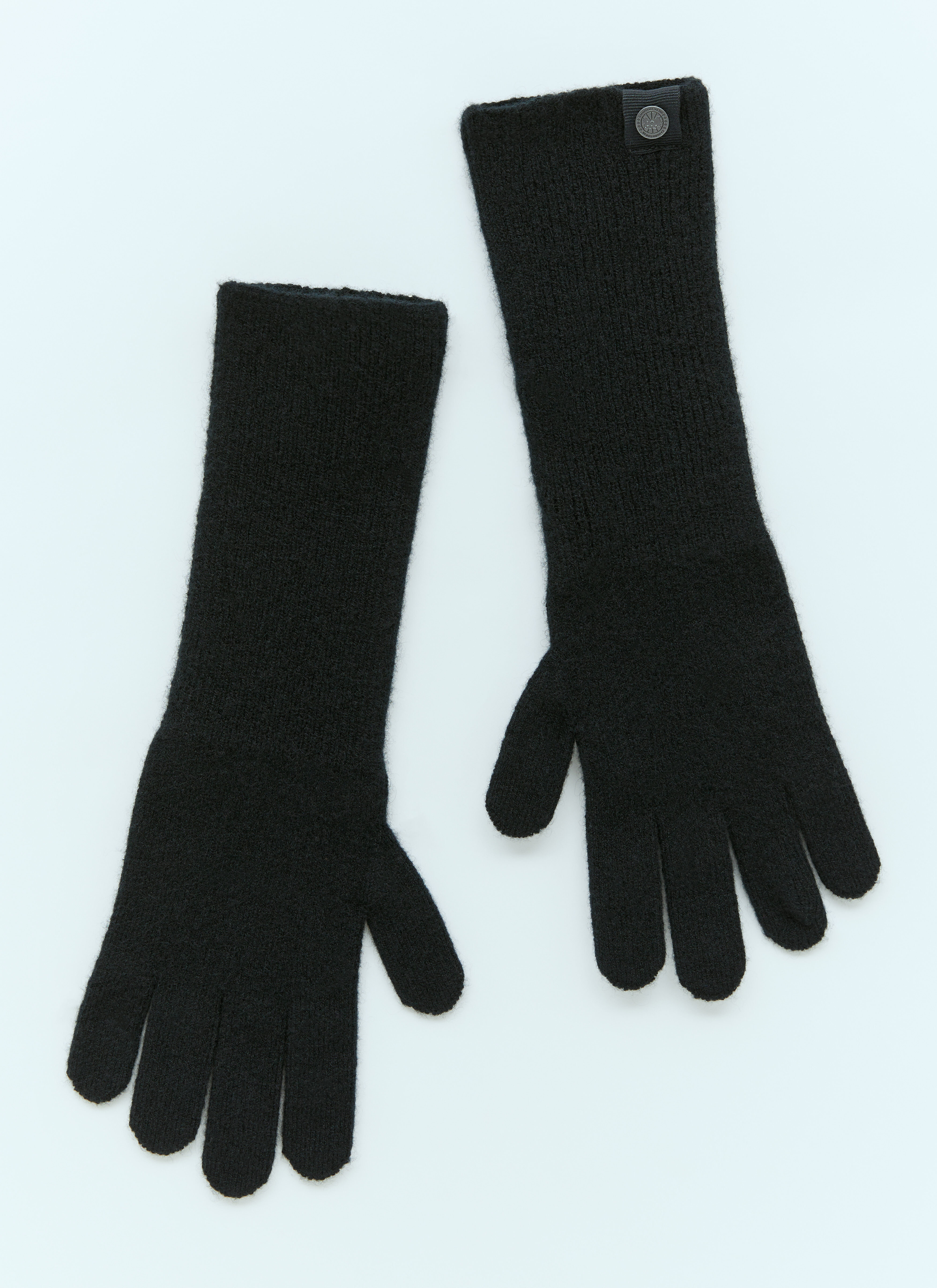Canada goose knitwear gloves top