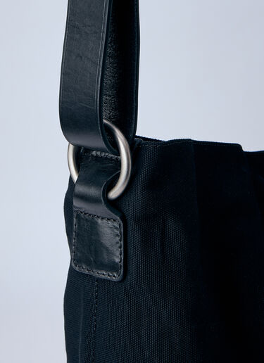 Dries Van Noten 캔버스 토트백 검정 dvn0163034