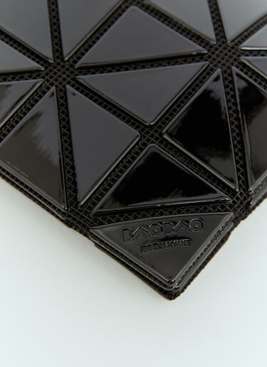Bao Bao Issey Miyake Bi-Fold Glossy Cardholder Black bao0256009