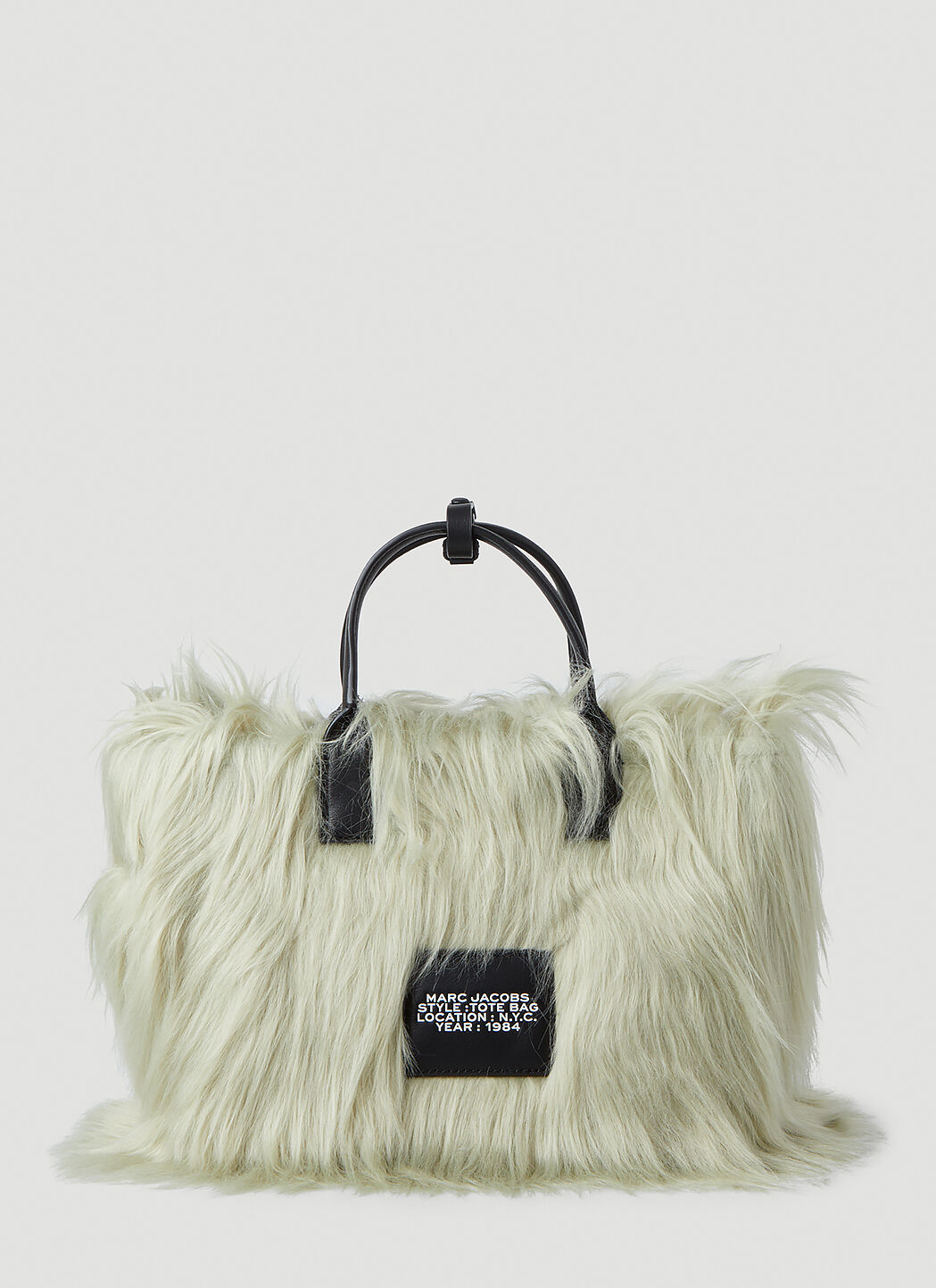 Faux fur discount mini bag