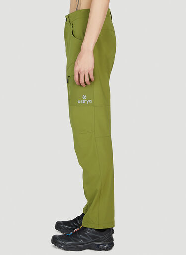 Ostrya Yarrow Hiking Track Pants Green ost0152007